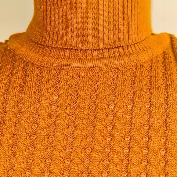 LCR Black Edition Textured Turtleneck Sweater XL - Picture 8 of 9